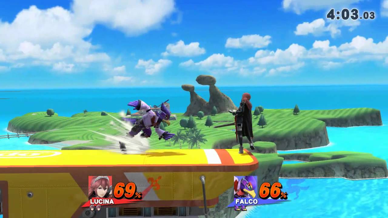 Smash Bros. Wii U Upload Test