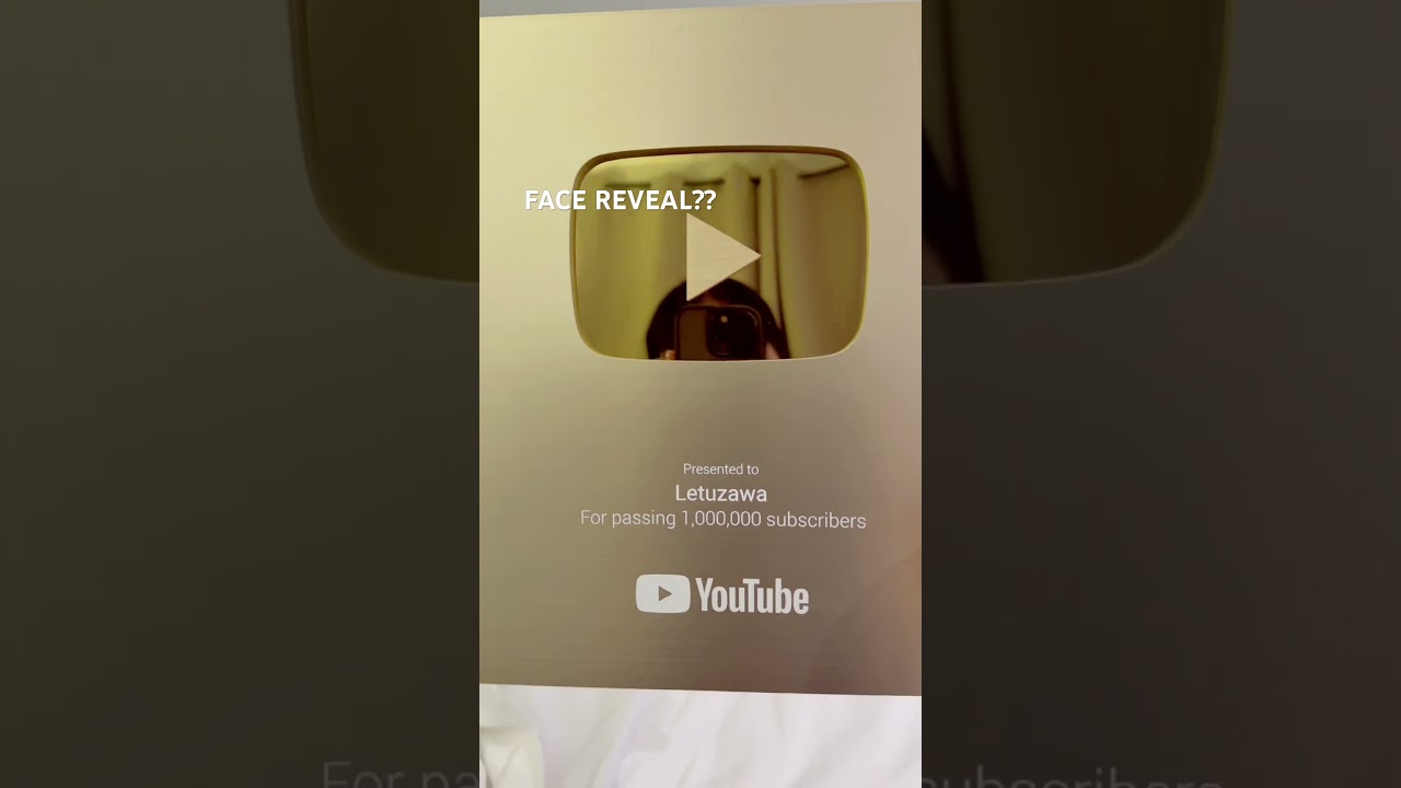letuzawa face reveal 🙀