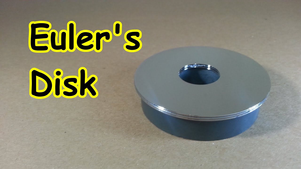 Giant Euler's Disk  Machining + Test 