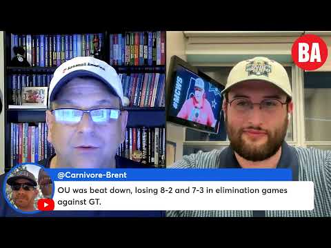CWS Finals: The Oklahoma Sooners Are National Champs