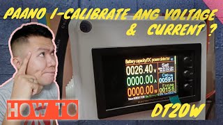 Off-Grid Solar Atorch Dt20W Voltage Current Calibration Wifi Battery Capacity Tester Dc Meter