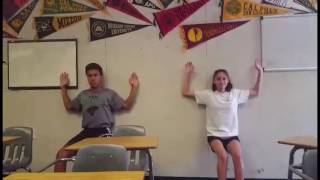 Angel Wings W Wall Squat