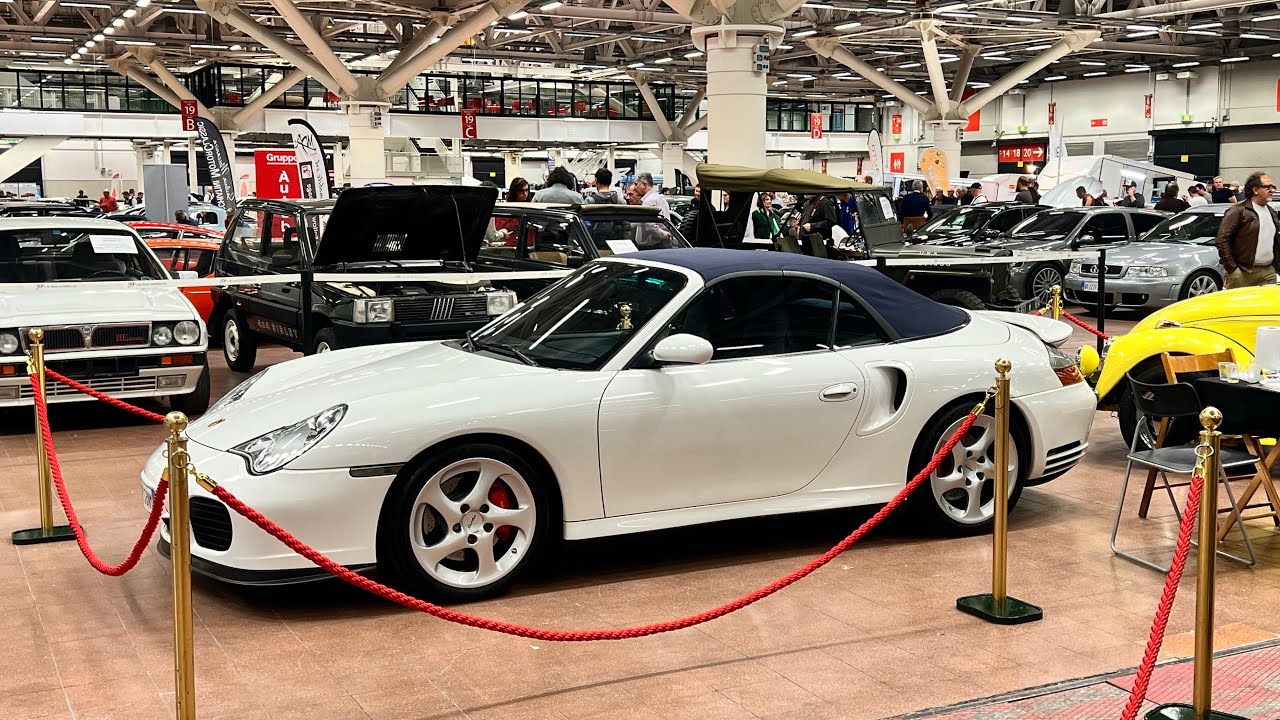 PREZZI ALTI & MEZZI GIUSTI | FIERA BOLOGNA | Auto e Moto d’Epoca 2025 