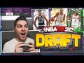 The Galaxy OPAL Draft! NBA 2K20 MyTeam Draft Mode