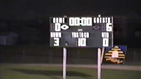 1997 Football Mediapolis Bulldogs vs New London Da...