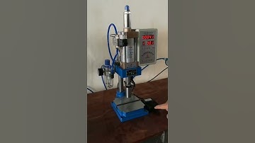 Power Table Press Machine Press Hole Punching Machine#Shorts#tiktok#viralshorts#chineseshort