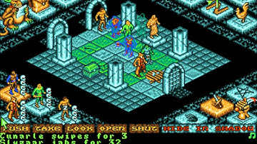 Legend (MS-DOS) Intro und Gameplay