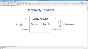 DC Electrical Circuit Analysis: Reciprocity Theorem