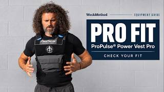 How to Fit the ProPulse® Power Vest Pro