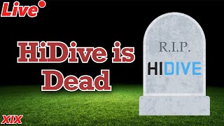 HiDive is Dead. How'd we get here