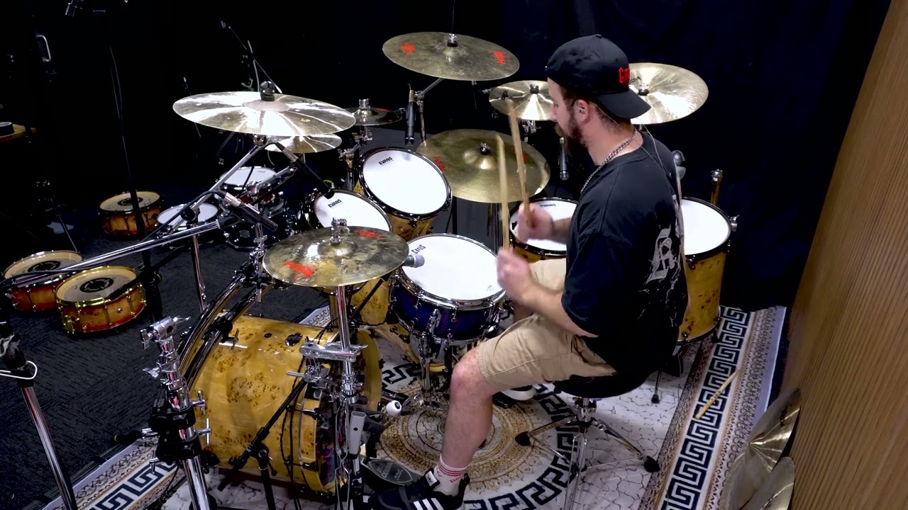 Chaos Legend Snare Demo | Chaos Drums