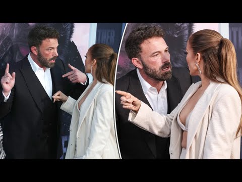 Lip Reader Reveals What Ben Affleck, Jennifer Lopez Said During Red Carpet Fight