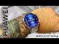 HUAWEI Watch GT 6 Pro – The Ultimate Titanium Smartwatch with AI Fitness & Premium Design! ⌚🔥
