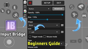 🔥Input Bridge *FULL SETUP* | Input Bridge Beginners Guide | Input Bridge Icon Packs(Buttons) Gta 5🔥