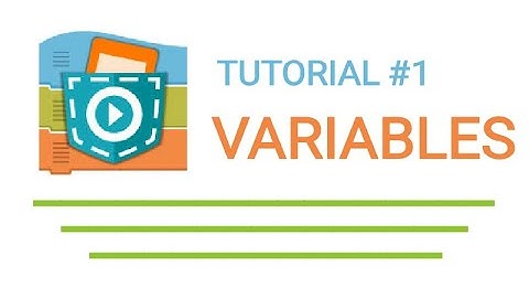 Pocket Code - variables
