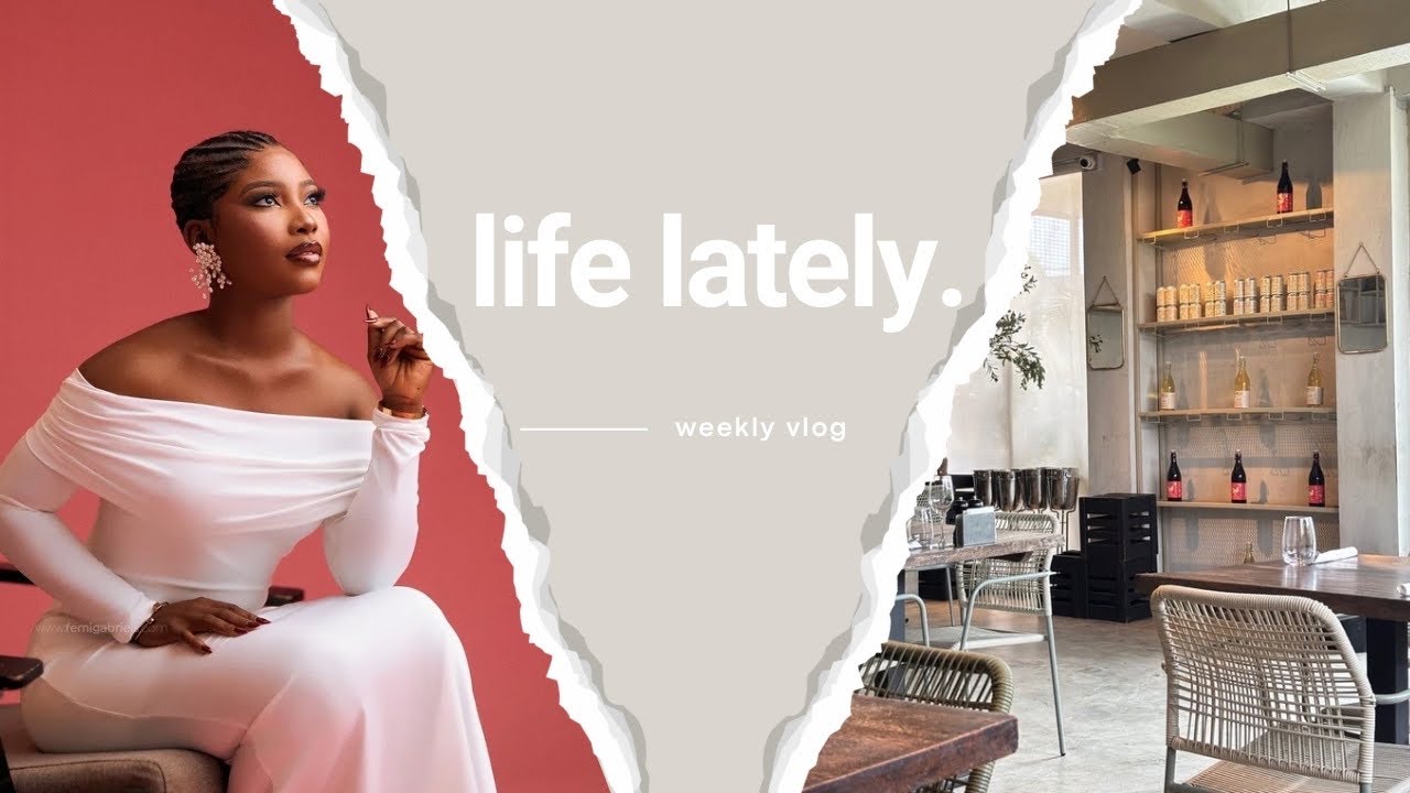 life in lagos | sleepover, unboxing & birthday shoot 