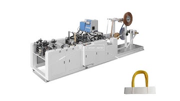 Paper Bag Handle Making Machine - Twisted Handle