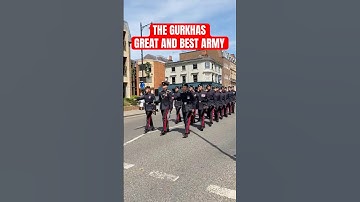 FANTASTIC, GREAT AND BEST ARMY. QUEEN’S OWN GURKHA LOGISTIC REGIMENT. #fyp #shorts #ytshorts
