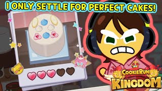 THE MOST STRESSFUL CAKE MAKING EVER?! - CAKE SHOP! (Cookie Run: Kingdom)