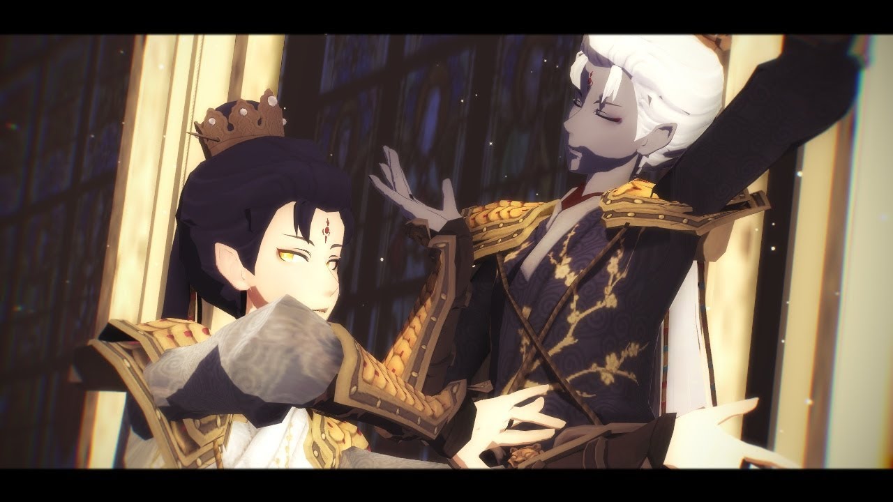 [ MMD x Identity V / 第五人格 ]待这月色涌起，谁人轻扣着门扉【宿伞之魂】【霜雪千年】