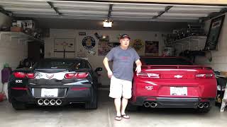 Camaro or Corvette which should you buy