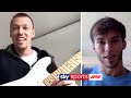 Daniil Kvyat performs guitar solo! 🎸🎶 | With AlphaTauri teammate Pierre Gasly | Sky F1 Vodcast