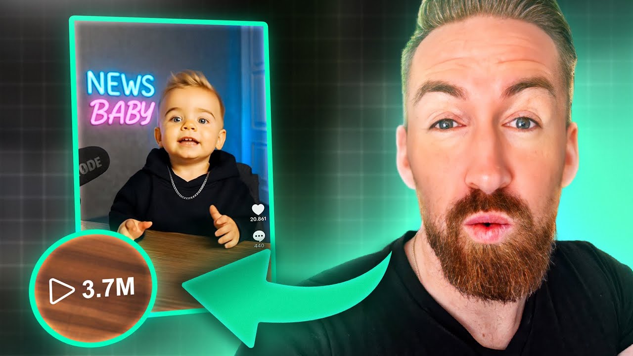 So erstellst du virale Promi Baby-Videos mit KI (Kostenlos)