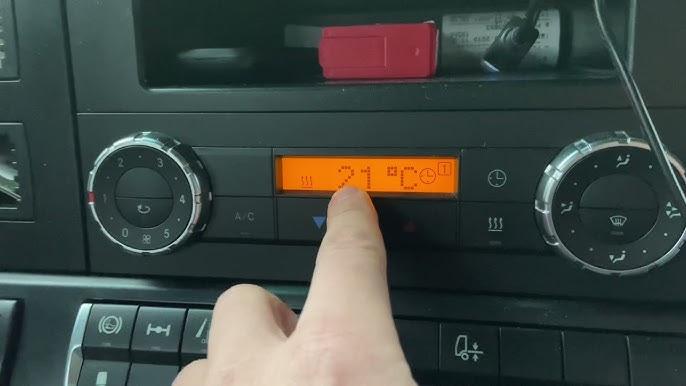 WEBASTO MERCEDES ACTROS MP4 A9608307961 24V PRO 50 A9608307961 9030839C za 800 z