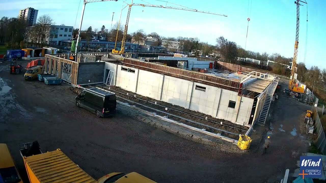 Zwembad Aquadoorn timelapse