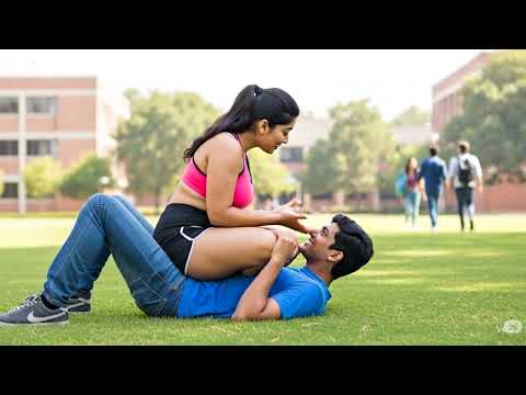 Stomach Sitting Women Sitting On Man
