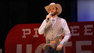 A Cowboy's Training Device Instruction Goes Awry