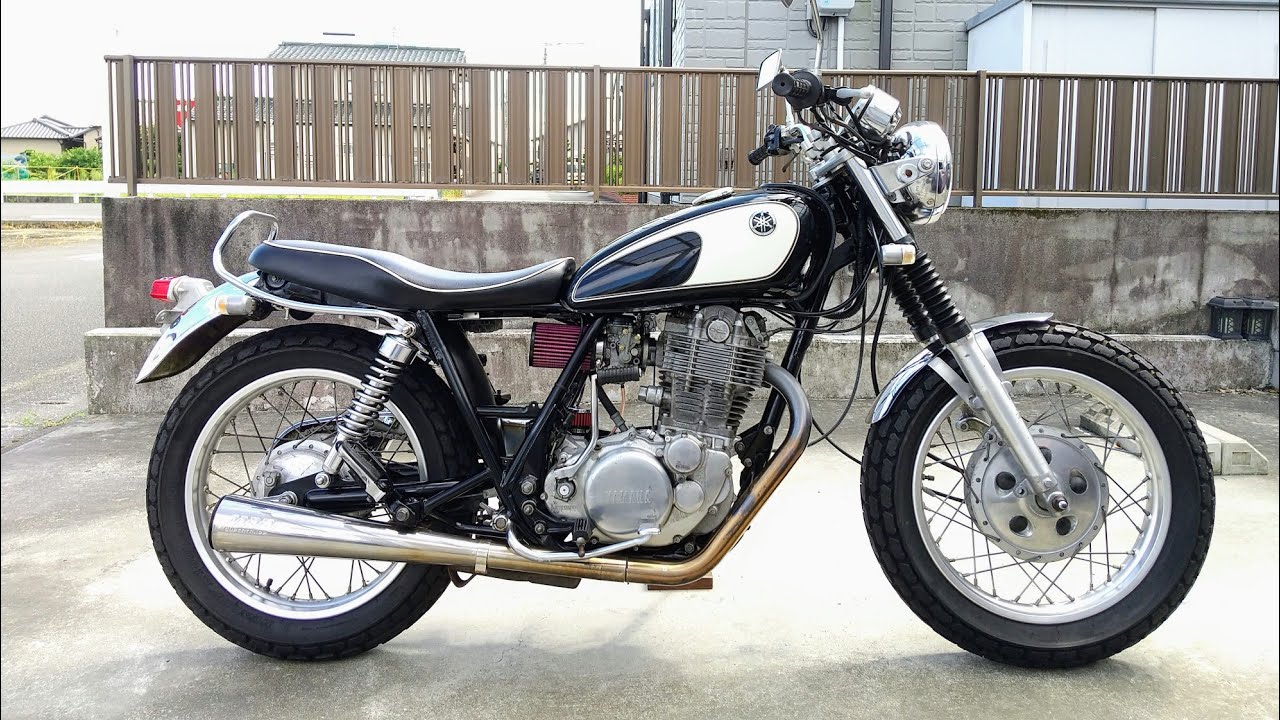 sr400 スーパートラップマフラー