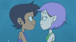 Kiss of Air (The Owl House animation) screenshot 1