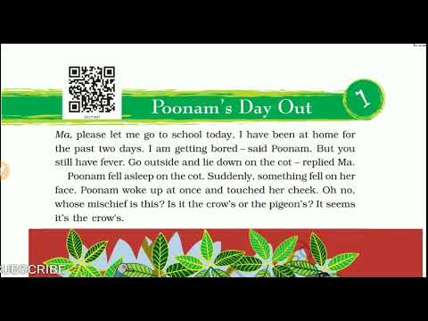 Poonam's Day Out | Class-3, EVS, Chap-1 | CBSE NCERT - YouTube