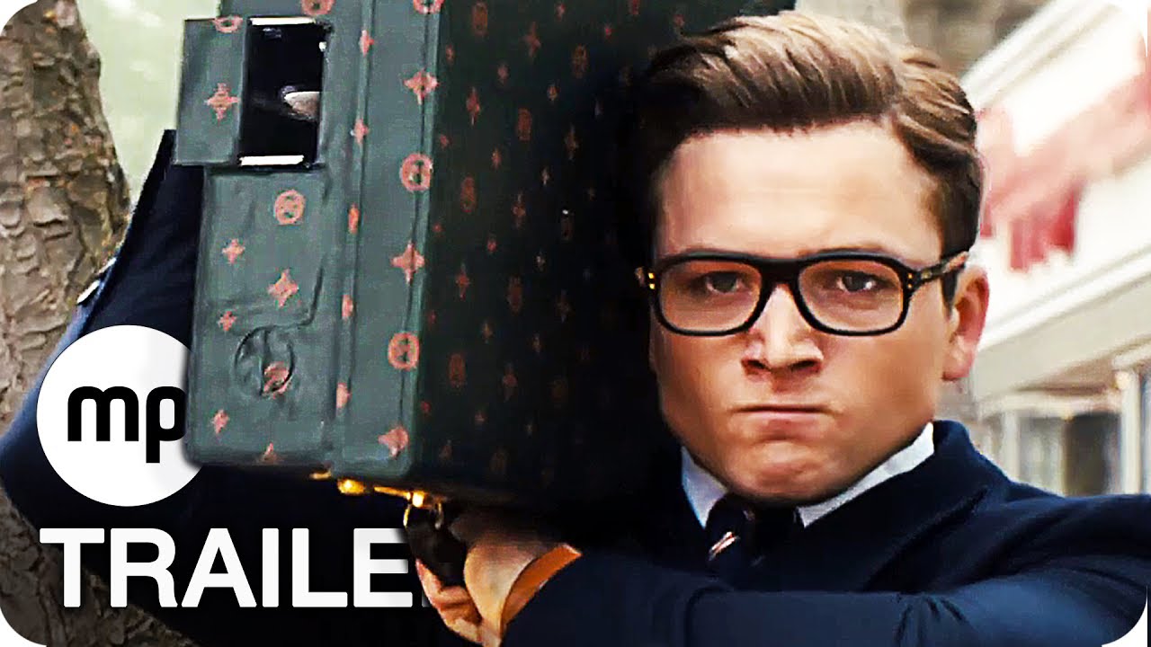 Kingsman 2 The Golden Circle Trailer 2 German Deutsch 2017