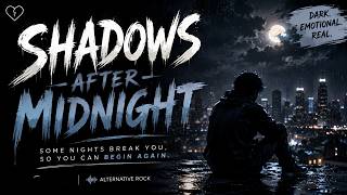Shadows After Midnight, Dark Emotional Rock Song About Pain, Loneliness And Healing