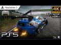 CarX Drift Racing Online (PS5) Gameplay → [4K60FPS] Toyota GT86 / Subaru BRZ / Scion FR-S - Asura M1