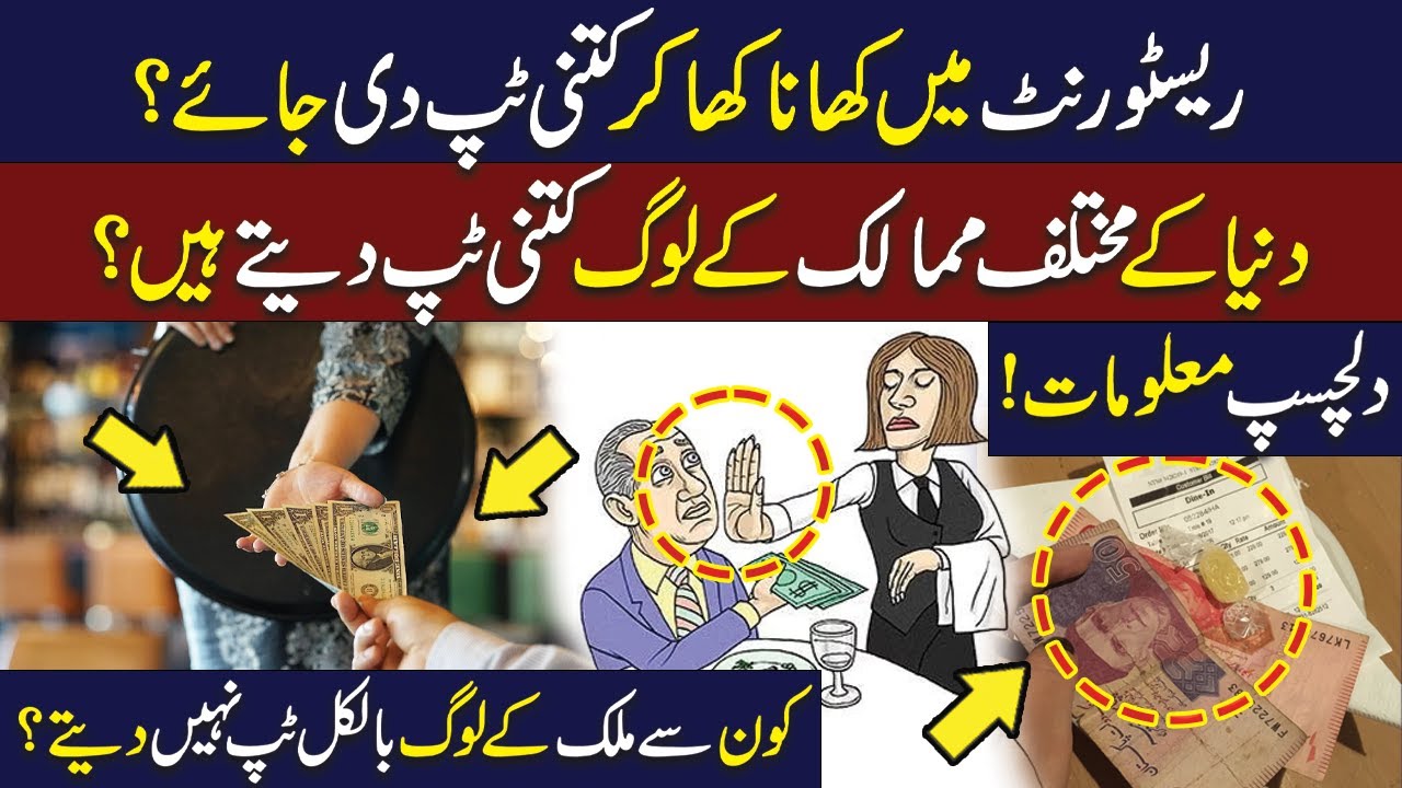 Tipping Etiquette Around the World: How Much Tip Should You Leave at Restaurants? Surprising INFO