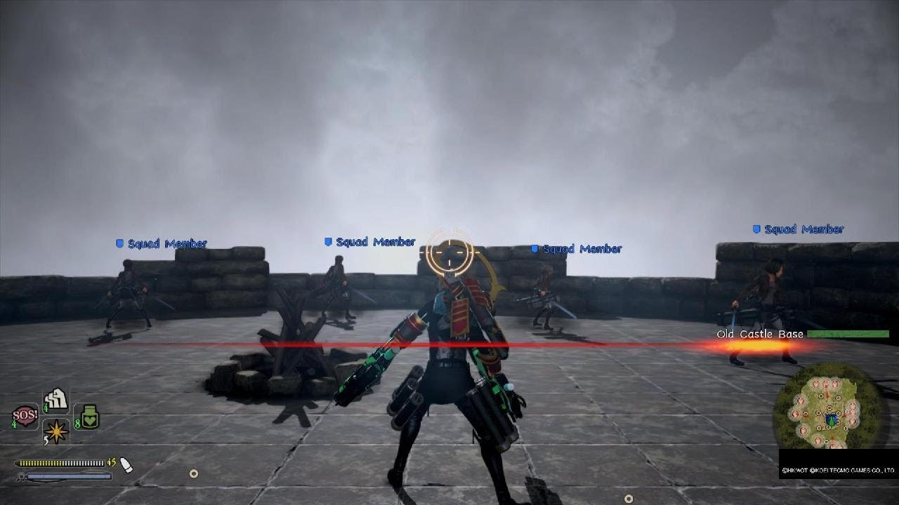 A.O.T. 2 Final Battle | Crystal farm Inferno mode