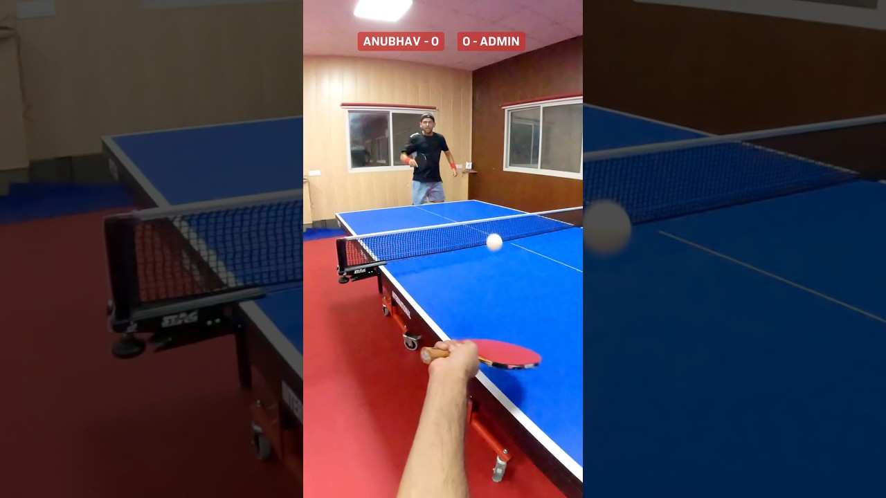 Survival Instinct of a Street Player ☠️🏓