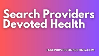 🎥 How to Look Up Medicare Providers on Devoted Health's Website 📋
