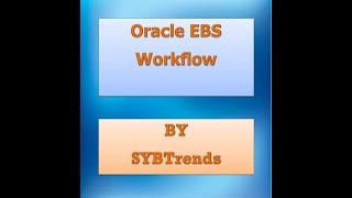 EBS Workflow Session 5 Part 3 Profile