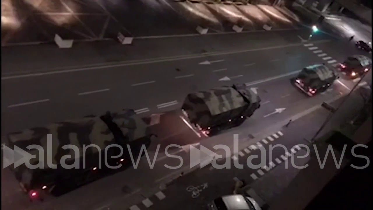 CV: le tremende immagini dell'esercito che trasferisce le bare