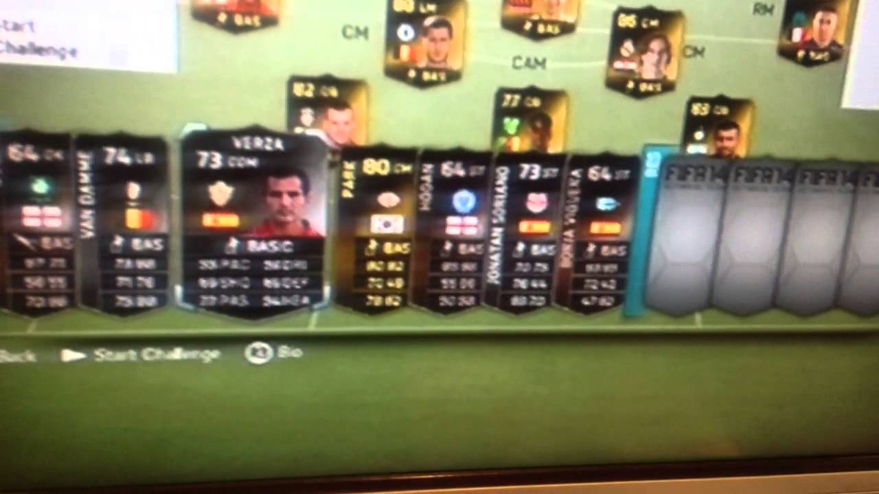 Whose on totw