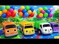 “Wheels on the Bus | Fun Nursery Rhyme for Kids with Sing Along & Colorful Animation!”
