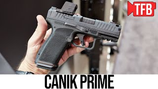 New Canik METE MC9 Prime – Compensated, Optic-Ready, and 17+1 | EnforceTac 2025