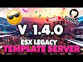 FiveM ESX Legacy Template Server 1 4 0 FREE FERTIGER SERVER FiveM Server Einrichten Erstellen