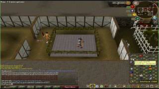 Getting 99 Attack, Strength, and Defence on 7/4/10