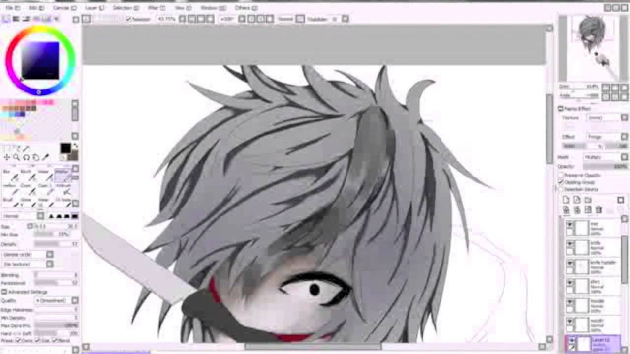 [Speedpaint] - Jeff The Killer