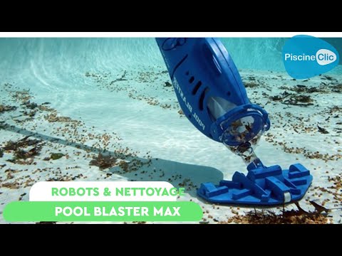 Poolblaster volts fx-8 Li laveur de piscine poolsauger Sol Aspirateur Li-Ion Batterie